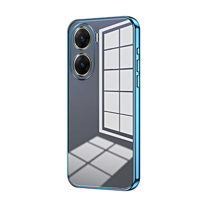 vivo V29e Case - Transparent Plating & Precision Hole Design for Luxury and Protection-buycases.co.uk