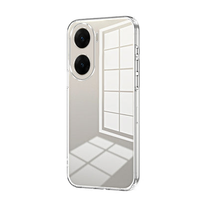 vivo V29e Case - Transparent Plating & Precision Hole Design for Luxury and Protection-buycases.co.uk