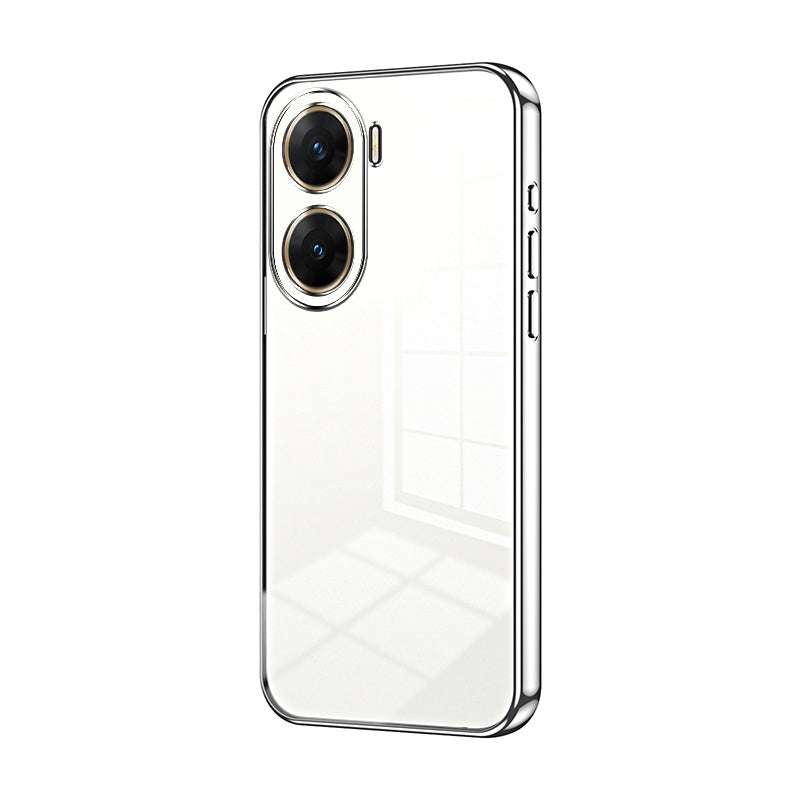 vivo V29e Case - Transparent Plating & Precision Hole Design for Luxury and Protection-buycases.co.uk
