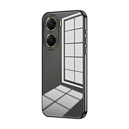 vivo V29e Case - Transparent Plating & Precision Hole Design for Luxury and Protection-buycases.co.uk