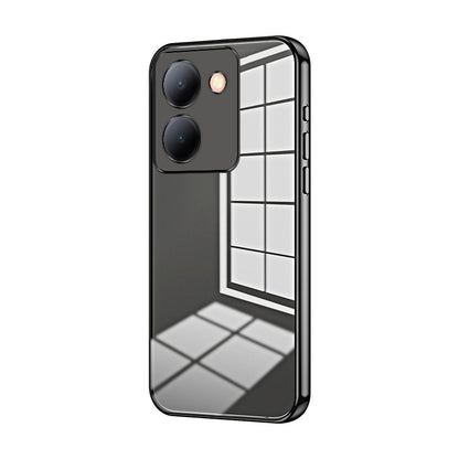 vivo Y36 Case - Transparent Plating & Precision Hole Design for Luxury and Protection-buycases.co.uk