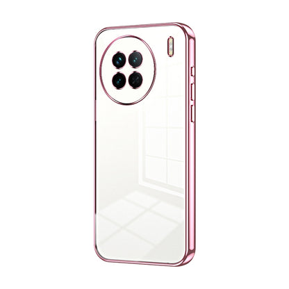 vivo X90 Case - Transparent Plating & Precision Hole Design for Luxury and Protection-buycases.co.uk