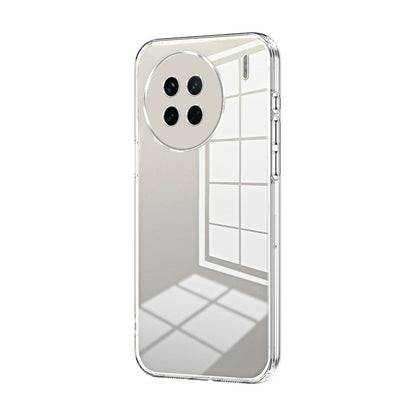 vivo X90s Case - Transparent Plating & Precision Hole Design for Luxury and Protection-buycases.co.uk