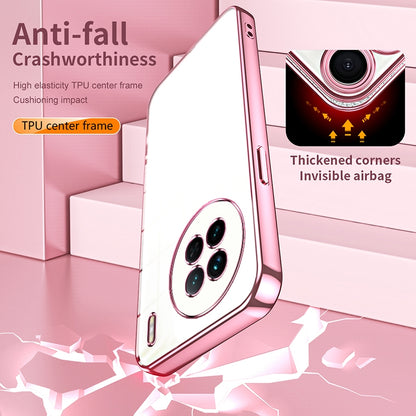 vivo X90 Case - Transparent Plating & Precision Hole Design for Luxury and Protection-buycases.co.uk