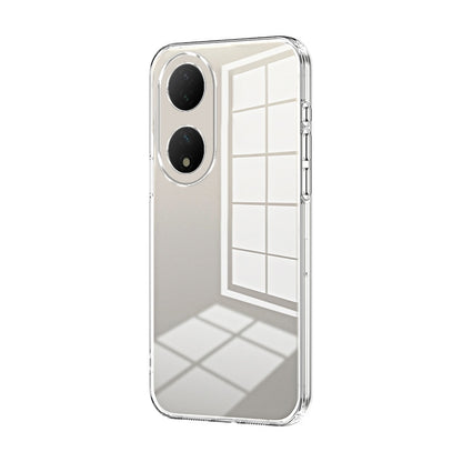 vivo Y100A Case - Transparent Plating & Precision Hole Design for Luxury and Protection-buycases.co.uk