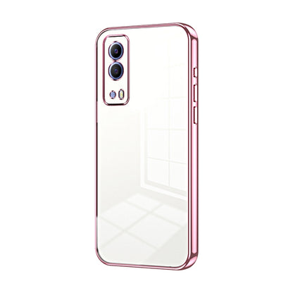 vivo T1x 5G Case - Transparent Plating & Precision Hole Design for Luxury and Protection-buycases.co.uk
