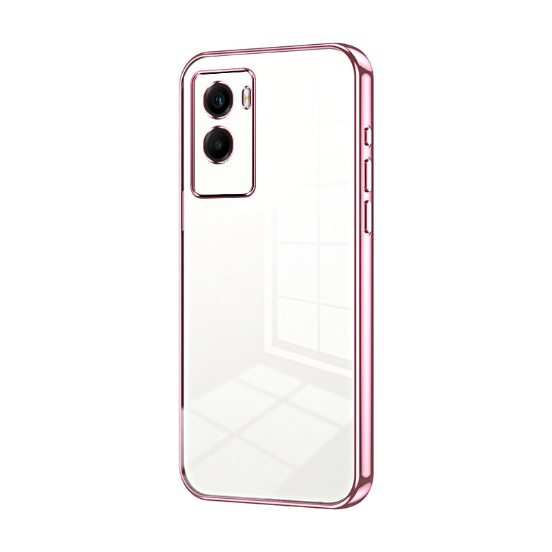 vivo Y72t Case - Transparent Plating & Precision Hole Design for Luxury and Protection-buycases.co.uk