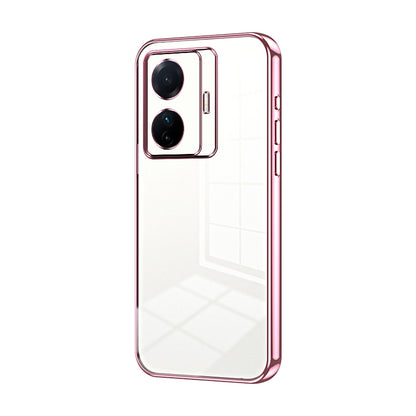 vivo T1 Pro Case - Transparent Plating & Precision Hole Design for Luxury and Protection-buycases.co.uk