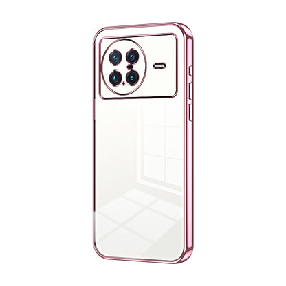vivo X Note Case - Transparent Plating & Precision Hole Design for Luxury and Protection-buycases.co.uk