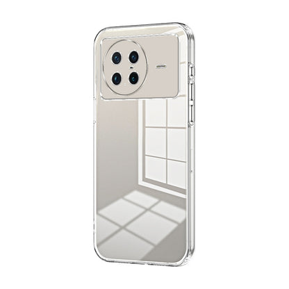vivo X Note Case - Transparent Plating & Precision Hole Design for Luxury and Protection-buycases.co.uk