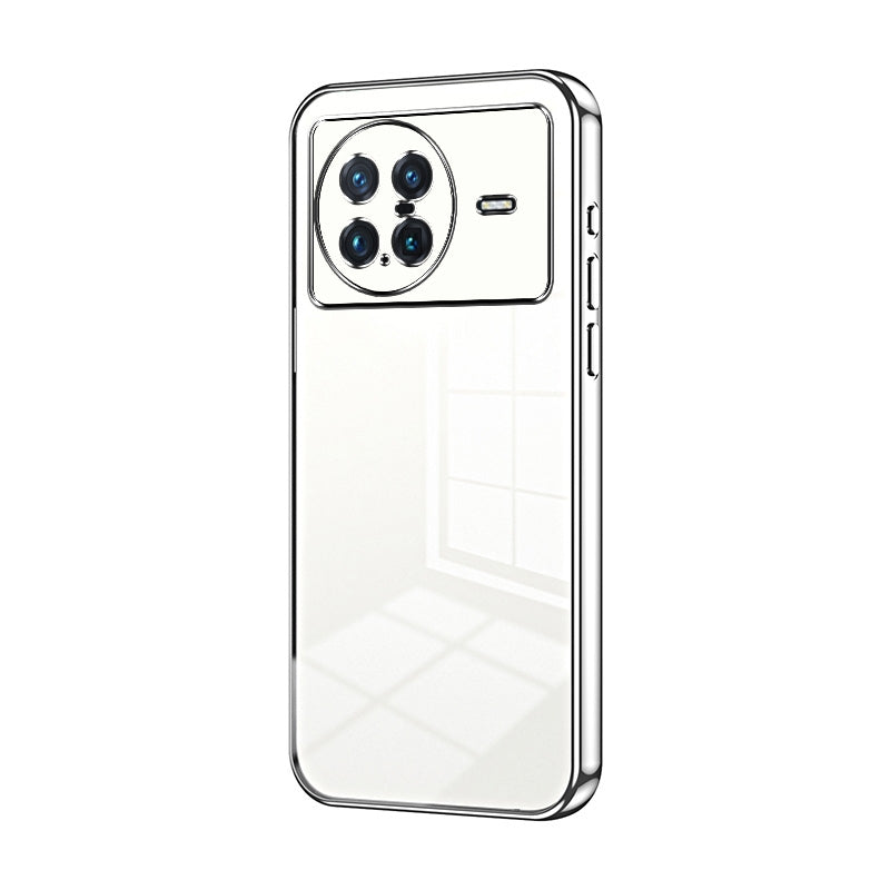 vivo X Note Case - Transparent Plating & Precision Hole Design for Luxury and Protection-buycases.co.uk