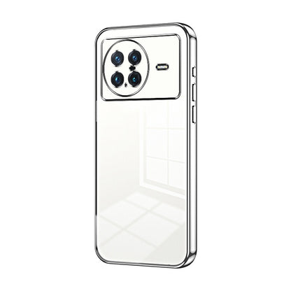 vivo X Note Case - Transparent Plating & Precision Hole Design for Luxury and Protection-buycases.co.uk
