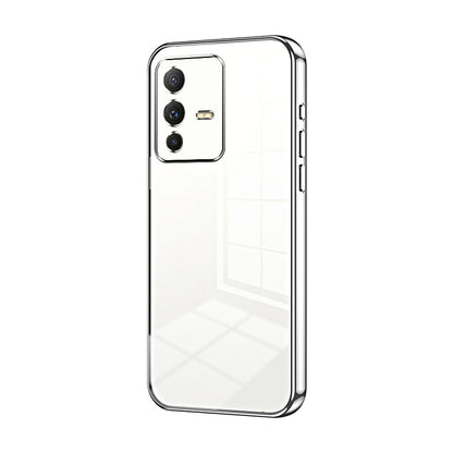 vivo S12 Case - Transparent Plating & Precision Hole Design for Luxury and Protection-buycases.co.uk