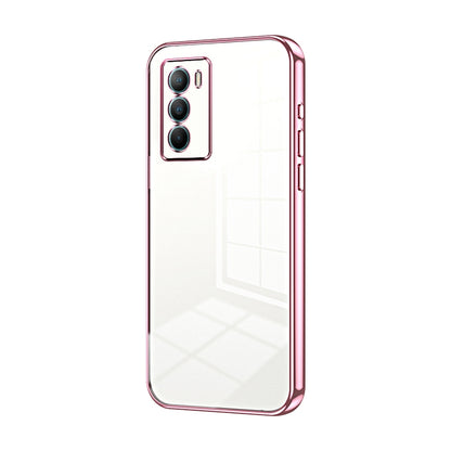 vivo iQOO Neo5 SE Case - Transparent Plating & Precision Hole Design for Luxury and Protection-buycases.co.uk