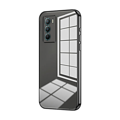 vivo T1 Case - Transparent Plating & Precision Hole Design for Luxury and Protection-buycases.co.uk