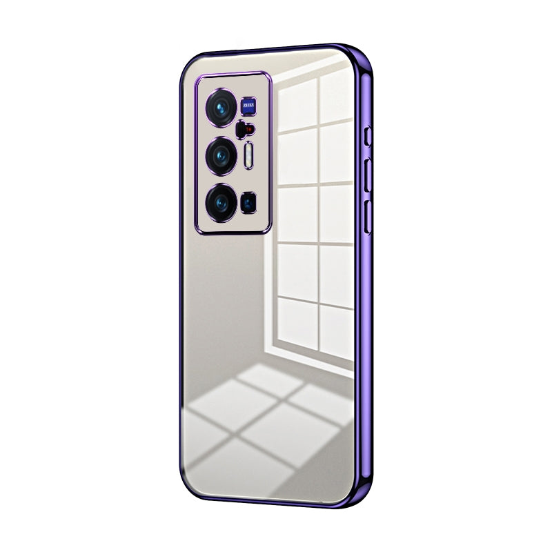 vivo X70 Pro+ Case - Transparent Plating & Precision Hole Design for Luxury and Protection-buycases.co.uk