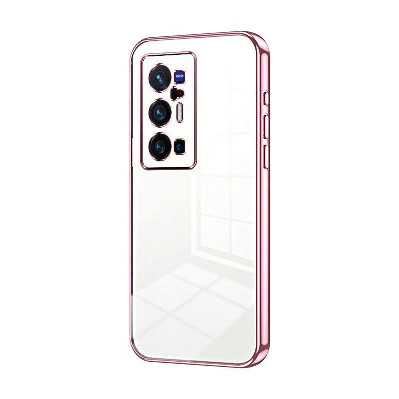 vivo X70 Pro+ Case - Transparent Plating & Precision Hole Design for Luxury and Protection-buycases.co.uk
