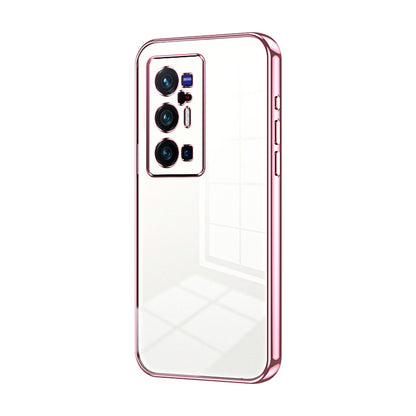vivo X70 Pro+ Case - Transparent Plating & Precision Hole Design for Luxury and Protection-buycases.co.uk