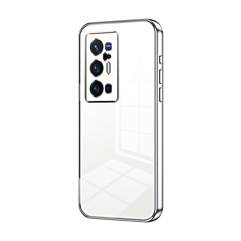 vivo X70 Pro+ Case - Transparent Plating & Precision Hole Design for Luxury and Protection-buycases.co.uk