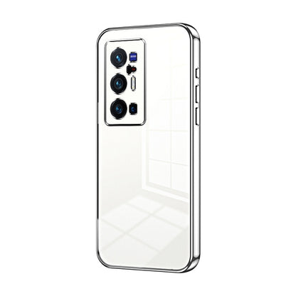vivo X70 Pro+ Case - Transparent Plating & Precision Hole Design for Luxury and Protection-buycases.co.uk