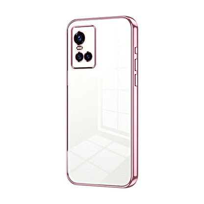 vivo S10 Case - Transparent Plating & Precision Hole Design for Luxury and Protection-buycases.co.uk