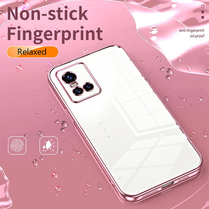 vivo S10 Case - Transparent Plating & Precision Hole Design for Luxury and Protection-buycases.co.uk