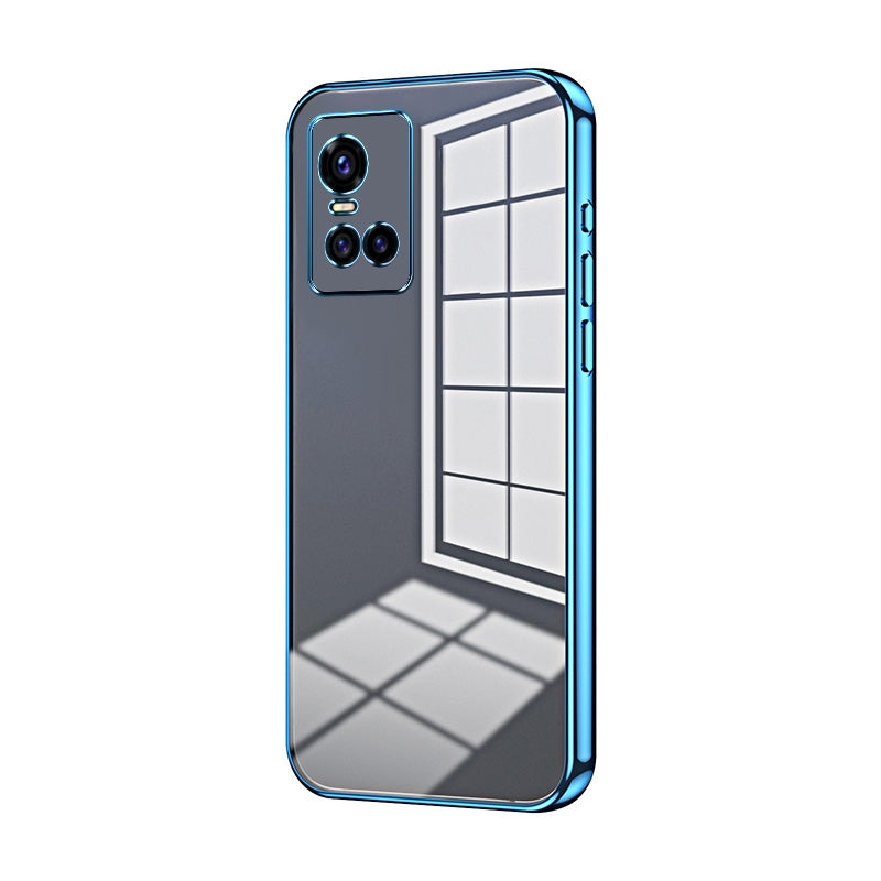 vivo S10 Case - Transparent Plating & Precision Hole Design for Luxury and Protection-buycases.co.uk