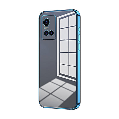 vivo S10 Pro Case - Transparent Plating & Precision Hole Design for Luxury and Protection-buycases.co.uk