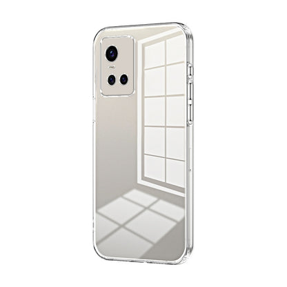 vivo S10 Case - Transparent Plating & Precision Hole Design for Luxury and Protection-buycases.co.uk