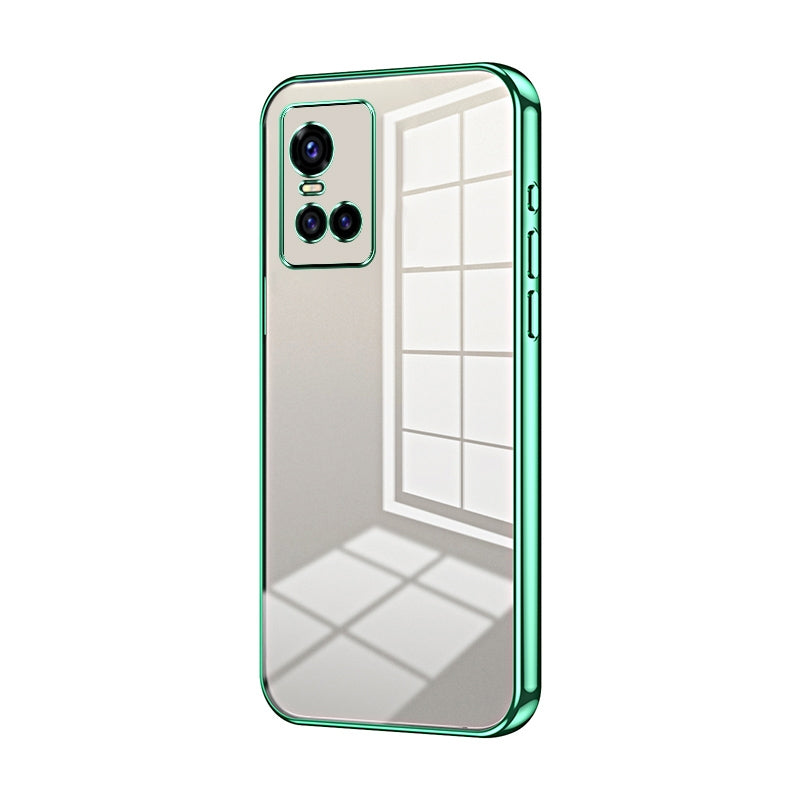 vivo S10 Pro Case - Transparent Plating & Precision Hole Design for Luxury and Protection-buycases.co.uk