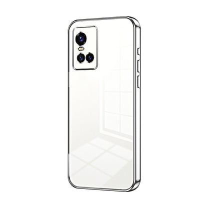 vivo S10 Pro Case - Transparent Plating & Precision Hole Design for Luxury and Protection-buycases.co.uk
