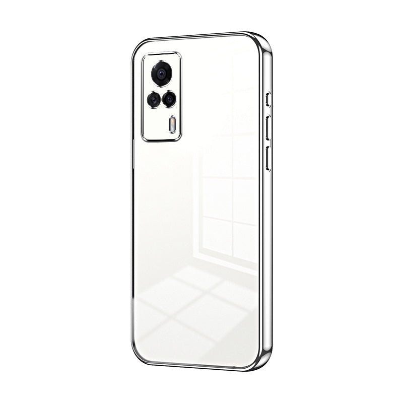 vivo S9e Case - Transparent Plating & Precision Hole Design for Luxury and Protection-buycases.co.uk