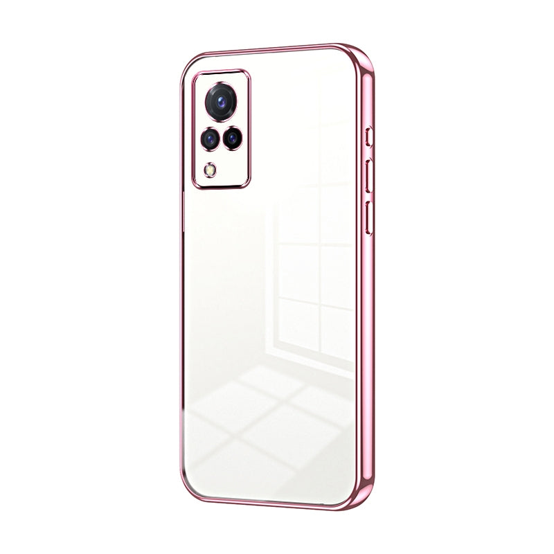 vivo S9 Case - Transparent Plating & Precision Hole Design for Luxury and Protection-buycases.co.uk