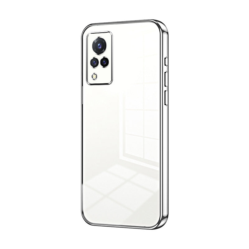 vivo S9 Case - Transparent Plating & Precision Hole Design for Luxury and Protection-buycases.co.uk