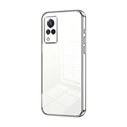 vivo S9 Case - Transparent Plating & Precision Hole Design for Luxury and Protection-buycases.co.uk