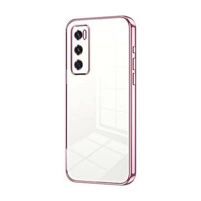 vivo Y70 Case - Transparent Plating & Precision Hole Design for Luxury and Protection-buycases.co.uk