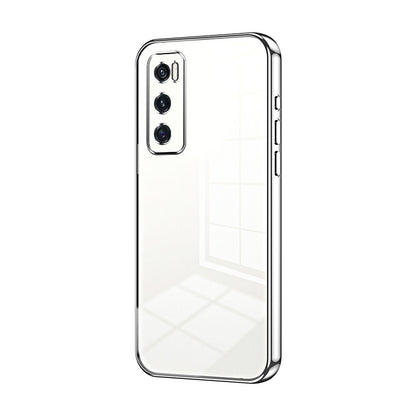 vivo Y70 Case - Transparent Plating & Precision Hole Design for Luxury and Protection-buycases.co.uk