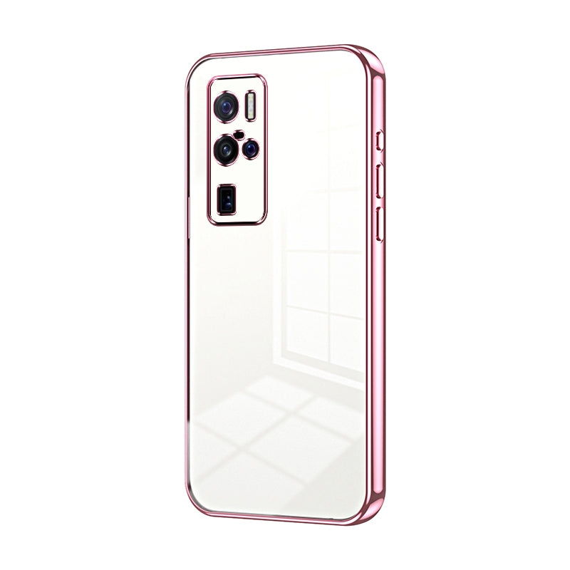 vivo X50 Pro+ Case - Transparent Plating & Precision Hole Design for Luxury and Protection-buycases.co.uk