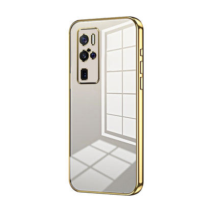 vivo X50 Pro+ Case - Transparent Plating & Precision Hole Design for Luxury and Protection-buycases.co.uk