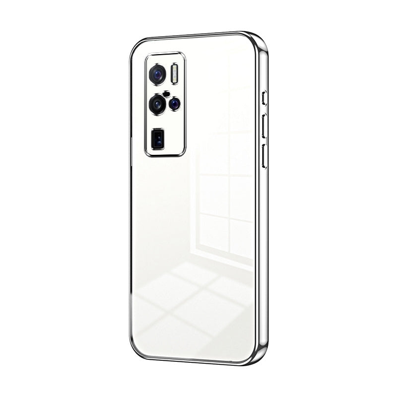vivo X50 Pro+ Case - Transparent Plating & Precision Hole Design for Luxury and Protection-buycases.co.uk