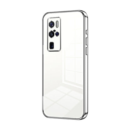 vivo X50 Pro+ Case - Transparent Plating & Precision Hole Design for Luxury and Protection-buycases.co.uk