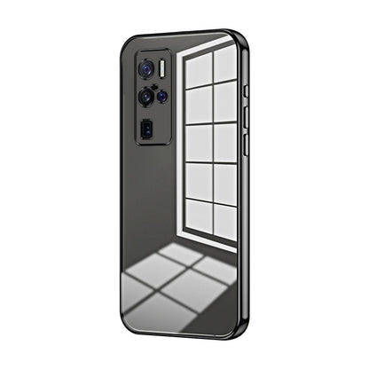 vivo X50 Pro+ Case - Transparent Plating & Precision Hole Design for Luxury and Protection-buycases.co.uk