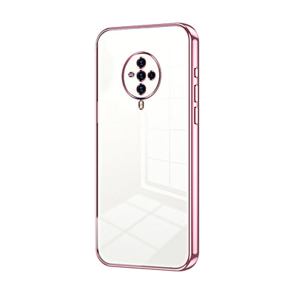 vivo S6 Case - Transparent Plating & Precision Hole Design for Luxury and Protection-buycases.co.uk