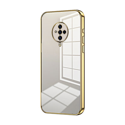 vivo S6 Case - Transparent Plating & Precision Hole Design for Luxury and Protection-buycases.co.uk