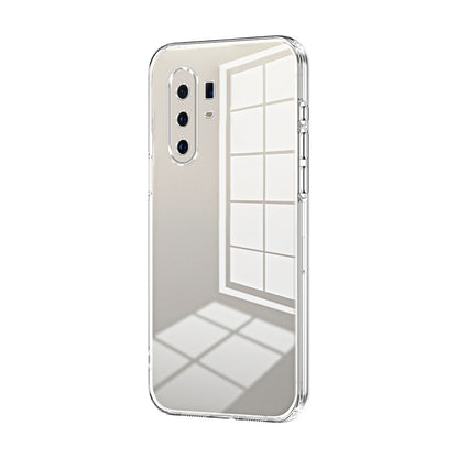 vivo X30 Pro Case - Transparent Plating & Precision Hole Design for Luxury and Protection-buycases.co.uk