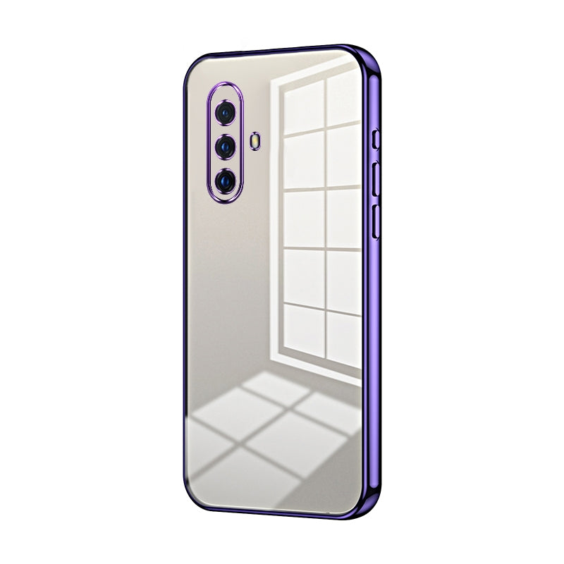 vivo X30 Case - Transparent Plating & Precision Hole Design for Luxury and Protection-buycases.co.uk
