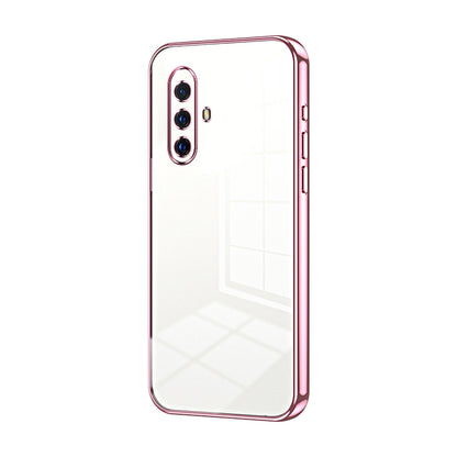 vivo X30 Case - Transparent Plating & Precision Hole Design for Luxury and Protection-buycases.co.uk