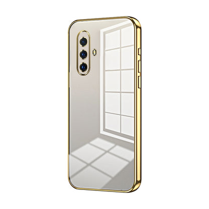 vivo X30 Case - Transparent Plating & Precision Hole Design for Luxury and Protection-buycases.co.uk