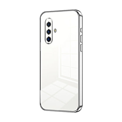 vivo X30 Case - Transparent Plating & Precision Hole Design for Luxury and Protection-buycases.co.uk