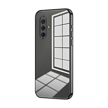 vivo X30 Case - Transparent Plating & Precision Hole Design for Luxury and Protection-buycases.co.uk